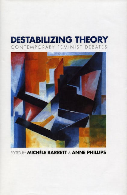 Book cover image for Destabilizing Theory ISBN: 9780804720311